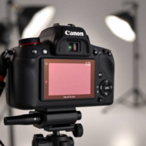 Image d'un appareil photo reflex num√©rique, symbolisant la photographie num√©rique.