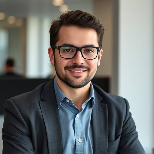 Portrait d'Arnaud Garcia, consultant en informatique