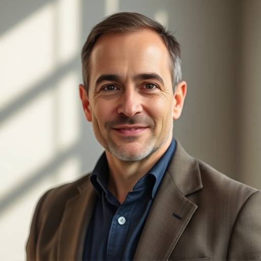 Portrait de Jean-Pierre Dubois, entrepreneur