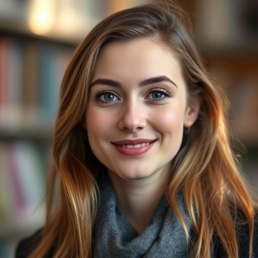 Portrait de L√©a Dumont, √©tudiante en langues